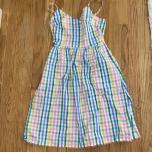 J crew sun dress